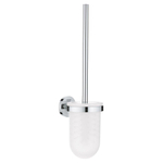 GROHE Essentials Porte-brosse de toilette - montage mural - rond - ouvert - chrome 0438137