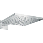 Hansgrohe Raindance e Square - hoofddouche E300 - 1jet - met douchearm 39cm - 30x30cm - hoogglans chroom SW157192