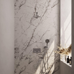 Brauer Brushed Edition douche thermostatique à effet pluie avec bouton poussoir 55 20cm pommeau de douche bras mural droit 3 positions douche à main flexible de douche raccord mural coude acier inoxydable brossé pvd SW925483