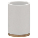 Sealskin Grace Gobelet porte-brosses à dents Polyresin Blanc SW71638