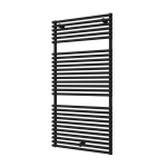 Plieger Florian NXT EL elektrische radiator - Nexus zonder thermostaat - 121.6x60cm - 800 watt - donkergrijs structuur SW796680