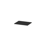 Ink topdeck 45 plaque de recouvrement 60x2x45cm pour meuble laqué noir mat SW207440