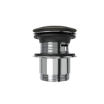 Arcqua pop-up waste - baignoire - 1 1/2 avec trop-plein - mat quartz gris SW1209100