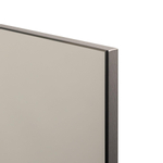 Saniclass Alu Miroir 99x70x2.5cm rectangulaire sans éclairage aluminium SW2194