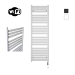Sanicare HVW - Moda Radiateur électrique - 160x60cm - 1159W - wifi - thermostat - blanc - en bas à droite - blanc mat SW1185671