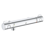 Grohe Grohtherm 800 Douchekraan - thermostatisch - EcoJoy - volumegreep met ecobutton - chroom 0442501
