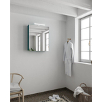 Mondiaz CUBB spiegelkast – 60x70x18 cm – 1 deur – Smag (groen) SW411253