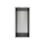 Hotbath &MORE Boîte encastrable ou niche encastrée - 30x15x10 - Acier inoxydable 316 SW1246532