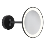 Astro Mascali Round LED cosmetica lichtspiegel 2700K mat zwart SW927631