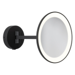 Astro Mascali Round LED miroir cosmétique lumineux 2700K noir mat SW927631
