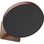 Hotbath &MORE Hoofddouche - 30cm - inbouw - rond - met box - 2 functies - PVD - geborsteld koper SW1245570