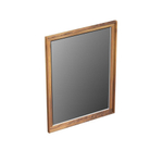 Forzalaqua Reno 2.0 spiegel 59.5x80cm Rechthoek zonder verlichting met frame Massief Eiken Pure Walnut SW492685