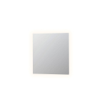 INK SP5 spiegel – vierkant 80x80 cm – indirecte LED rondom – instelbare lichtkleur, dimbaar – Zilver SW68768