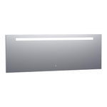 BRAUER Spiegel - 200x70cm - verlichting - aluminium SW278180