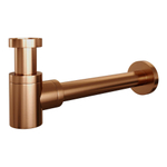 Brauer Copper Edition Siphon lavabo compact Cuivre brossé PVD SW643404