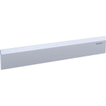 Geberit afbouwset - voor douchewandgoot - 32x5cm - hoogglans chroom 0700341