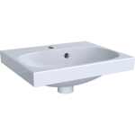 Geberit Acanto lave-mains avec trou de robinet avec trop-plein 45x38,2x16,8cm blanc 500636012 SW417273