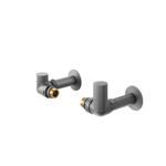 Crosswater MPRO Hoekventiel - geborsteld slate gunmetal (antraciet) SW1026499