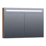 BRAUER Promise Deluxe armoire de toilette – 99 x 70 x 15 cm – LED directe – Forest Cacao SW370057