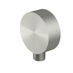 Hotbath Archie Sortie murale - adaptée au flexible de douche - Inox SW230351