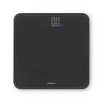 Brabantia 280122 Bilancia Pesapersone Digitale - Fino A 180 Kg, Display LED, Design Elegante Grigio Scuro - Foto 1