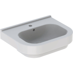Geberit 300 Basic wastafel - 60cm - 1 kraangat - met overloop - wit SW417449