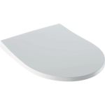 Geberit ICon wc-zitting - met softclose en topfix Duroplast - glans wit SW417157