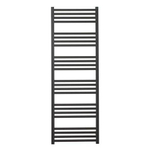 Radiateur à serviettes Crosswater MPRO - 138x48cm - 568 watt - noir mat SW487356