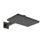 Hansgrohe Raindance alive Q - hoofddouche 210/340 2jet wand - geborsteld zwart chroom (antraciet) SW1388664