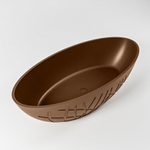 MONDIAZ HOLM Baignoire îlot - 180x85cm - rouille SW491476