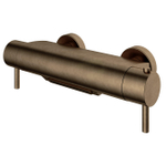 Hotbath Buddy Thermostatische badmengkraan - met cascade uitloop - verweerd messing verouderd goud SW229782
