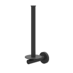 IVY Porte-rouleau de réserve - modèle mural - 2 rouleaux - Noir mat PED SW1031379