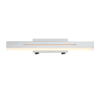 Nordlux Otis 40 Lampe murale 40x7.5x14.6cm IP44 9.5W LED 3000K incl. chrome SW724587