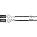 Duravit Duravital jeu de fixation pour évier de décantation 10x140mm 0291273