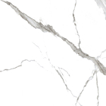 Ceralto Classico Alto Polished Carreau de sol et de mur 100x100cm 6mm rectifié R9 grès cérame Calacatta SW451314