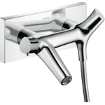 AXOR Starck Organic mitigeur de baignoire apparent thermostatique avec inverseur chrome 0451511