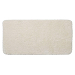 Sealskin Angora Tapis de bain 70x140 cm Polyester Blanc cassé SW699502