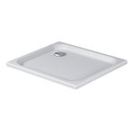 Duravit D-code Douchebak - 90x75x8.5cm rechthoekig acryl - wit 0295838