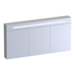 BRAUER Promise Deluxe spiegelkast – 139x70x15 cm – directe LED boven – Forest Seashell SW1203646
