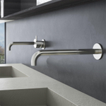 Hotbath Cobber Uitloop lengte 25 cm - geborsteld nikkel (RVS) SW73836
