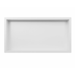 Fortifura Galeria Inbouwnis - 30x60x7cm - mat wit SW787129