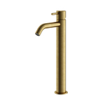Hotbath Archie Wastafelmengkraan - zonder waste Hoog BBP - PVD - geborsteld messing (goud) SW798788
