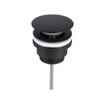 Adema Sparkle 2.0 Afvoerplug - klikwaste - mat zwart SW1447064