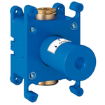 Grohe Grohtherm F Inbouwdeel - voor wandaansluitbocht artikel 27621 - chroom 0437911