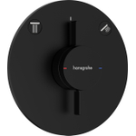 Hansgrohe DuoTurn S Inbouw mengkraan - voor 2 functies - mat zwart SW918585