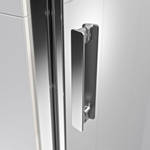 Sealskin Inc. Poignée de porte Argent brillant SW916302