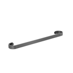 Crosswater Velo Handdoekhouder - 60cm - slate gunmetal (antraciet) SW1176238