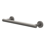 IVY Barre d'appui de bain - 30cm - simple - métal noir brossé PVD SW1031328