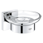 GROHE Start Cube porte-savon - avec support - montage mural - chrome SW878196
