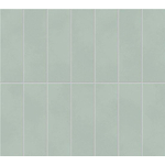 Atlas Concorde Boost Color Carrelage mosaïque - 33x37cm - 8.5mm - rectifié - éclat blanc - Teal (Bleu) SW1174932